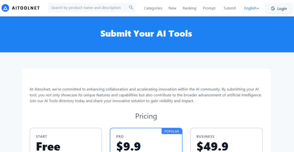 Maximizing Your AI Tool’s Reach with an AI Tool Net Directory Listing